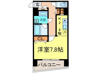 アール押切の物件間取画像